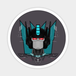 Nemesis Prime Bust Magnet